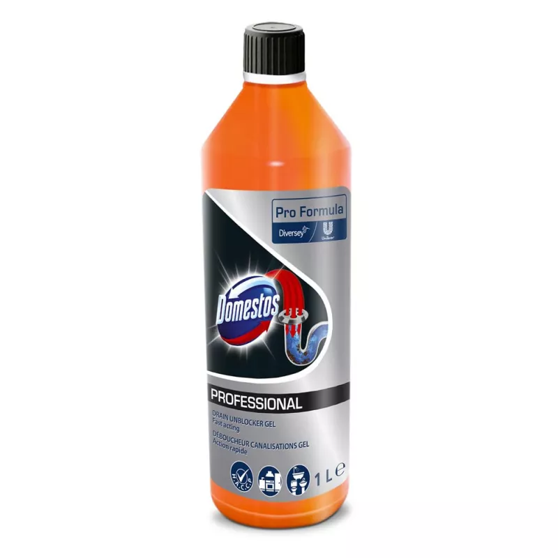 DÉBOUCHEUR CANALISATIONS DOMESTOS PROFESSIONNEL 1L