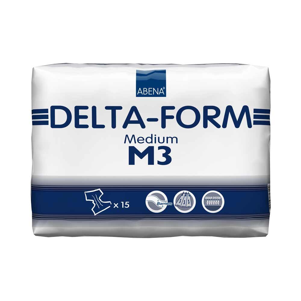 Abena – Couche adulte Delta-Form Niveau 3