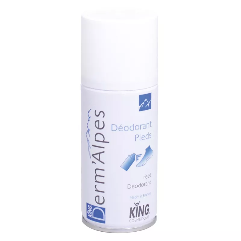 DEODORANT PIED  150 ML DERM’ALPES