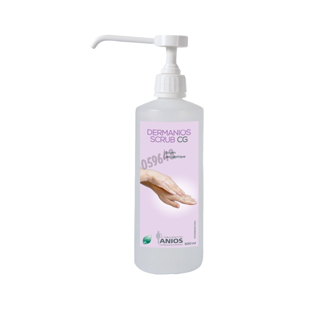 Dermanios Scrub CG Flacon de 500 ml+pompe