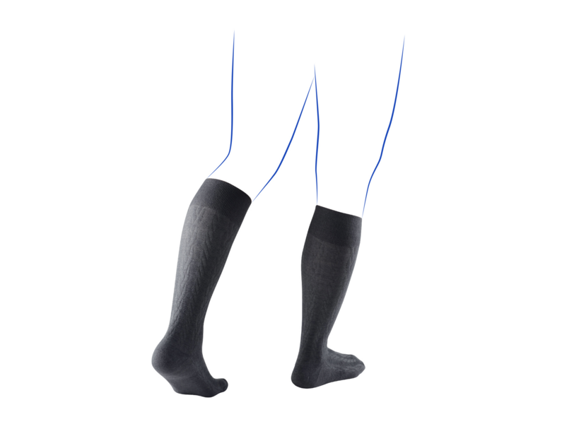 THUASNE CHAUSSETTES COMPRESSION CONTENTION FAST LAINE CLASSE 2