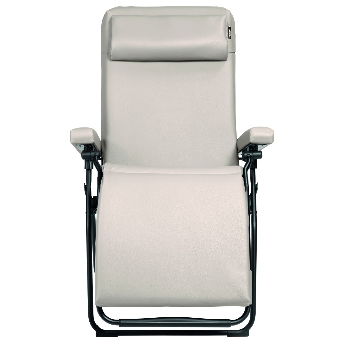 Fauteuil Relax Oxygène Simili-cuir Grège