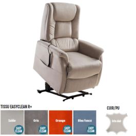 Fauteuil releveur Confort Émeraude 2 moteurs – Medtrade