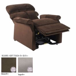 Fauteuil releveur Confort XL 2 moteurs – Medtrade