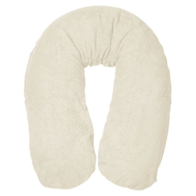 Terry Cotton Cushion – Warm White