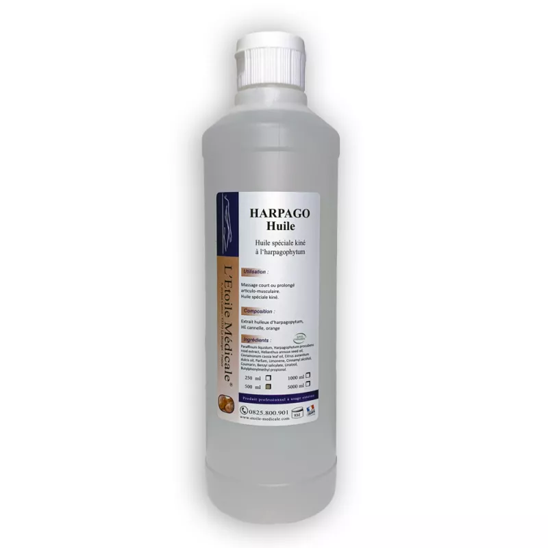 HUILE A L’HARPAGOPHYTUM 500 ML