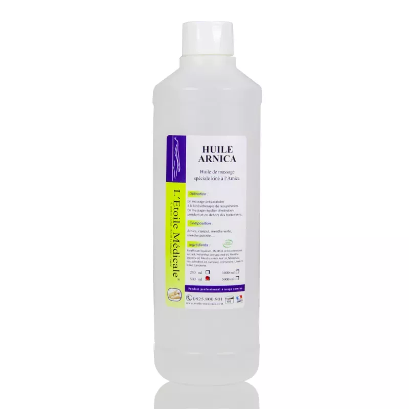 HUILE ARNICA 500 ML