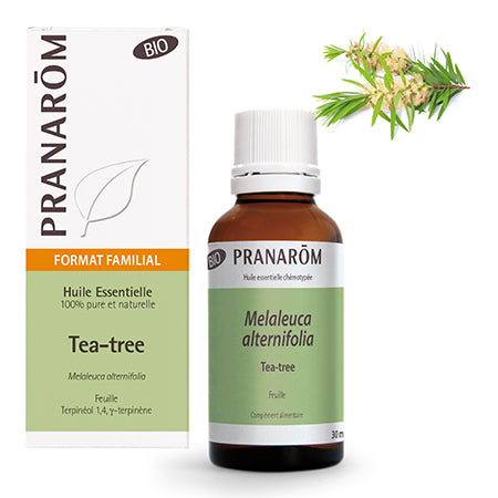 PRANAROM  huile essentielle BIO tea-tree – feuille 30 ml