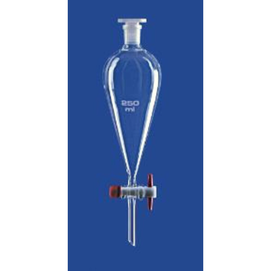 AMPOULE A DECANTER SQUIBB 50ML GRADUEE, ROB. VERRE, RN19/26