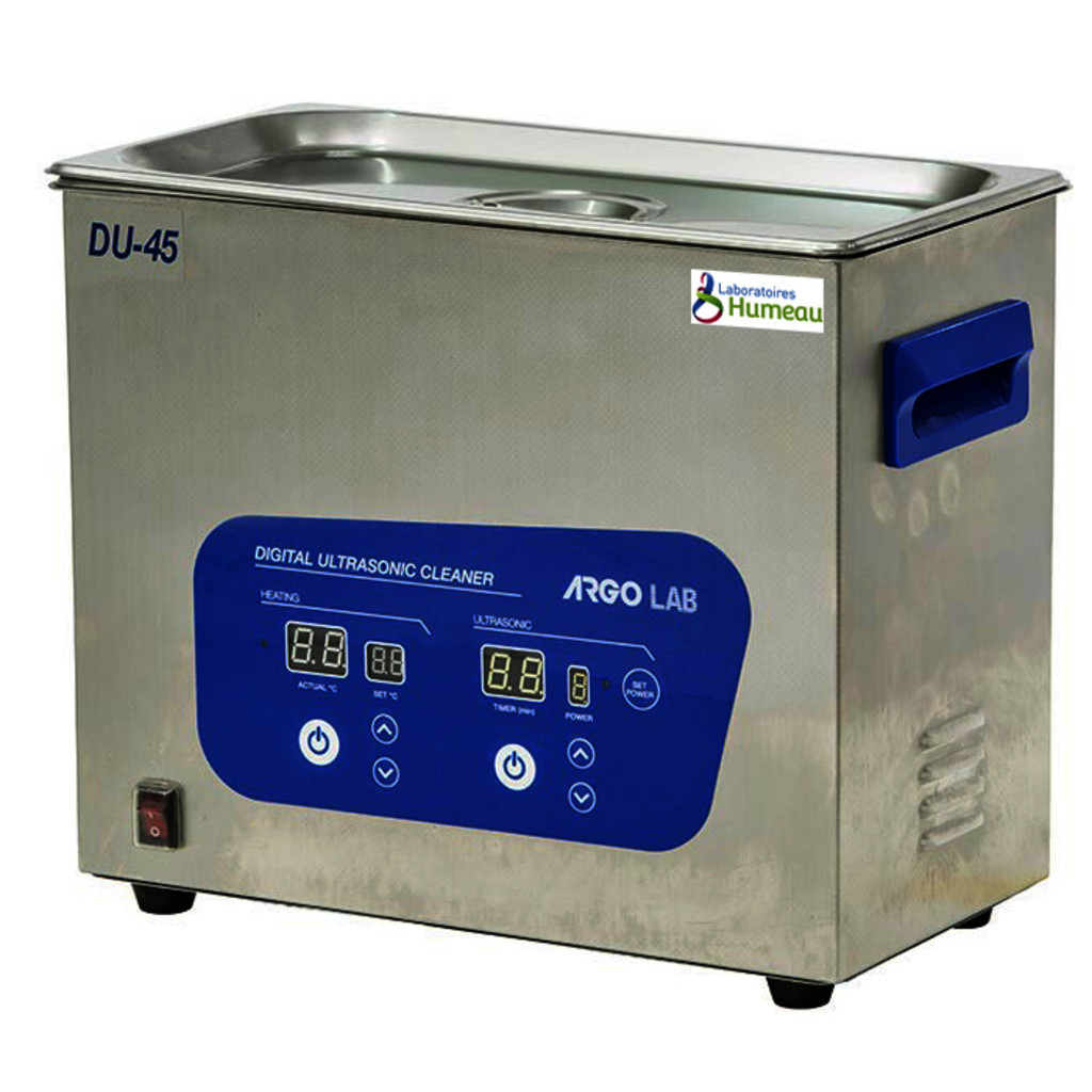 BAIN A ULTRASONS DIGIT. DU-45 HUMEAU AVEC COUVERCLE – 4,5L