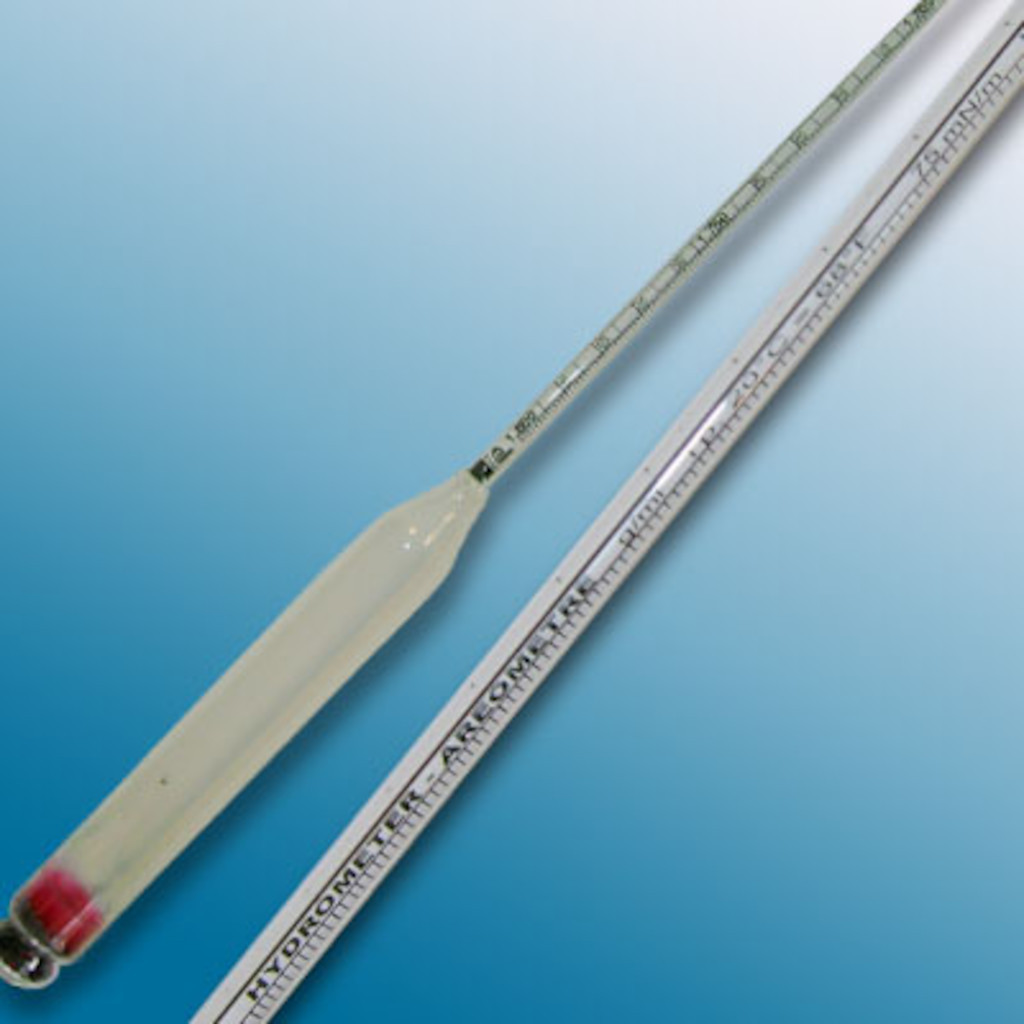 DENSIMETRE STANDARD 1300/1400 EN 1G/L 20’C-L300MM