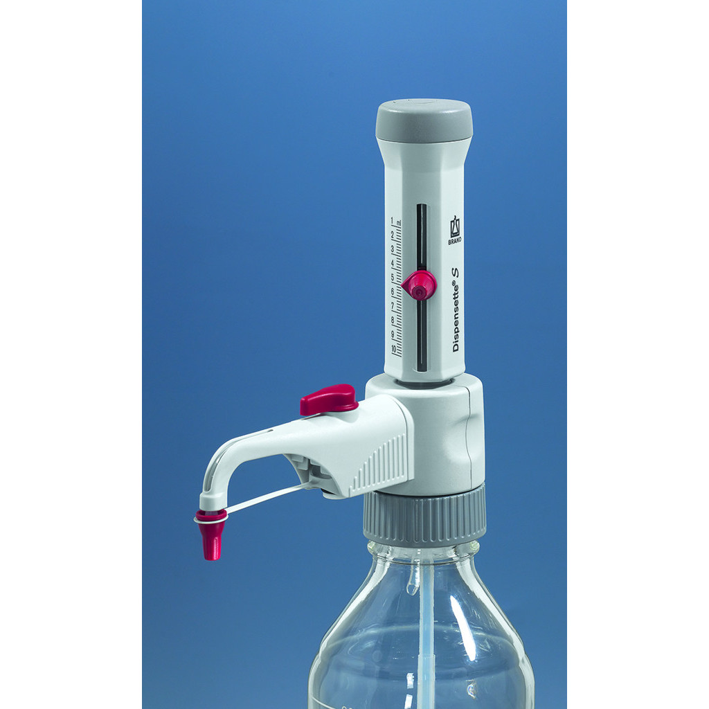 DISTRIBUTEUR DISPENSETTE S ANALOGIQUE 5-50ML AVEC PURGE