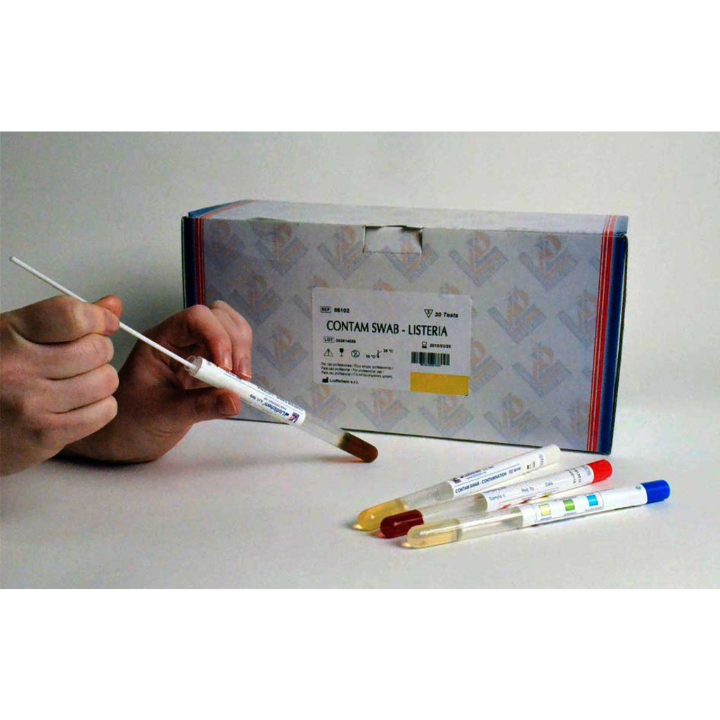 ECOUVILLONS DETECTION CONTAM SWAB E.COLI/COLIFORMES-PAR 30