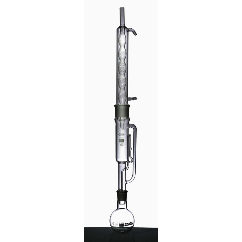 EXTRACTEUR SOXHLET COMPLET GLASSCO 150ML CN45/40 & 29/32