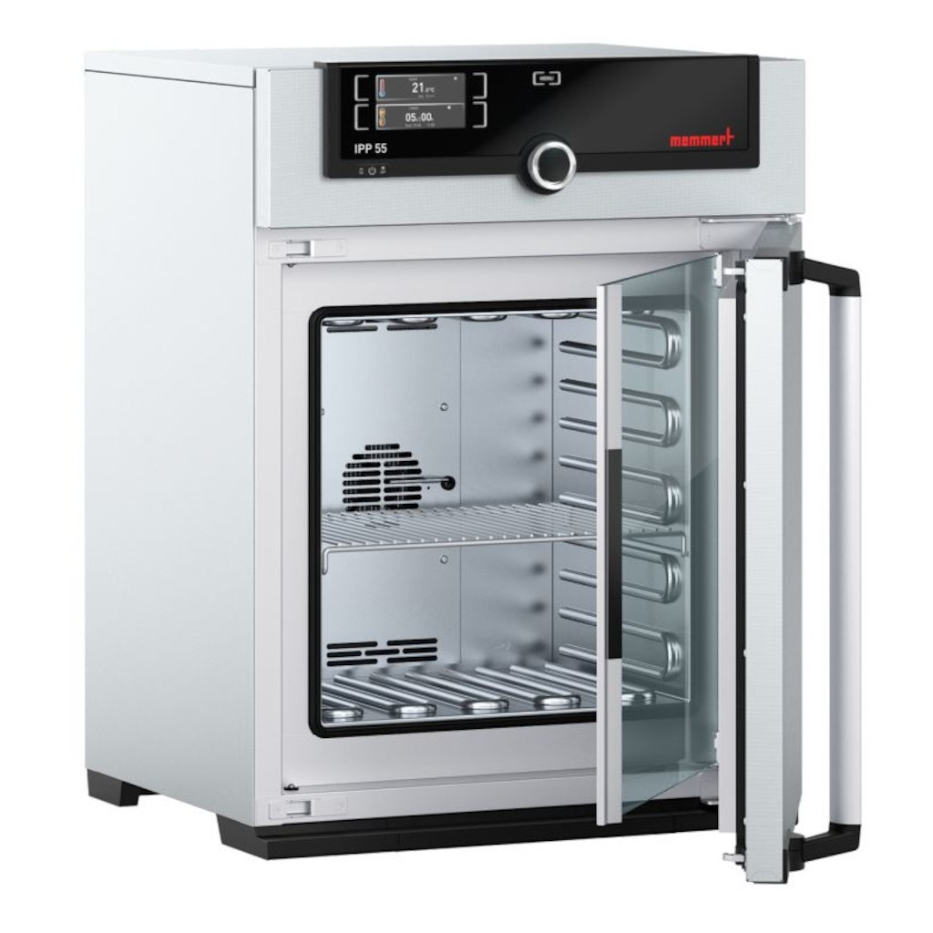 INCUBATEUR REFRIGERE MEMMERT IPP55 PLUS – 53L EFFET PELTIER PROG.