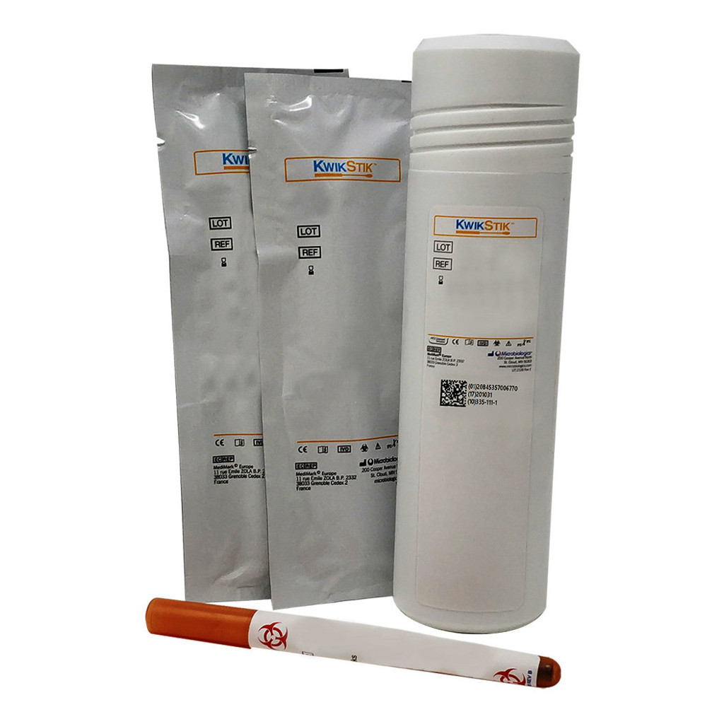 KWIK-STIK ENTEROBACT. AEROGE- NES ATCC35029TM-2 ECOUV.