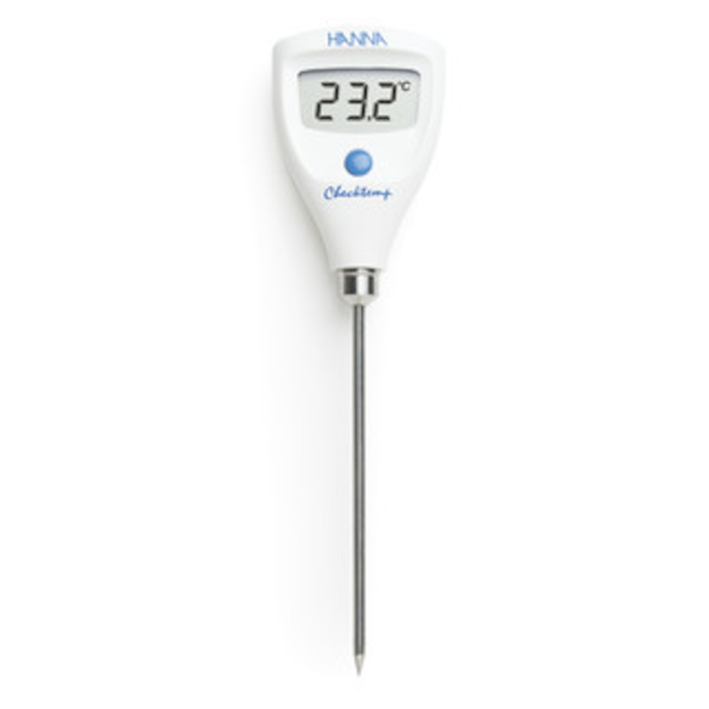 MINI-THERMOMETRE CHECKTEMP HANNA SONDE FIXE -50/+150’C