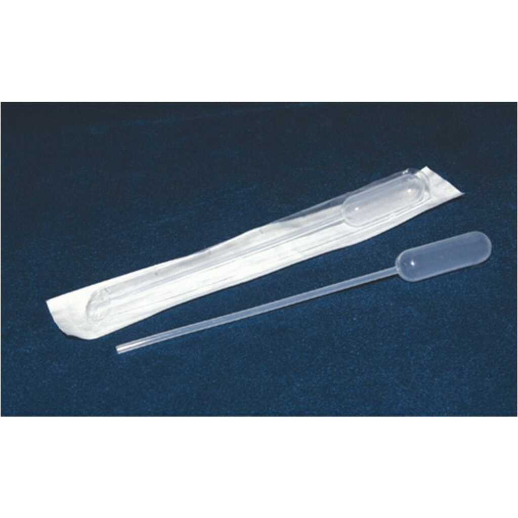 PIPETTE PASTEUR 7,3ML EN LDPE NON GRADUEE EXTRA LONGUE -P100