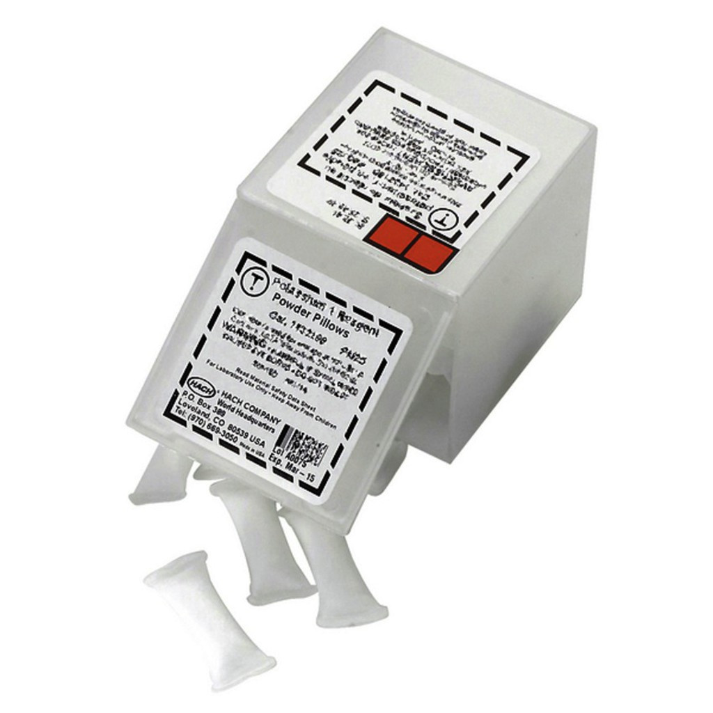 REACTIF QCA 1 HACH 2401066 – 50 GELULES