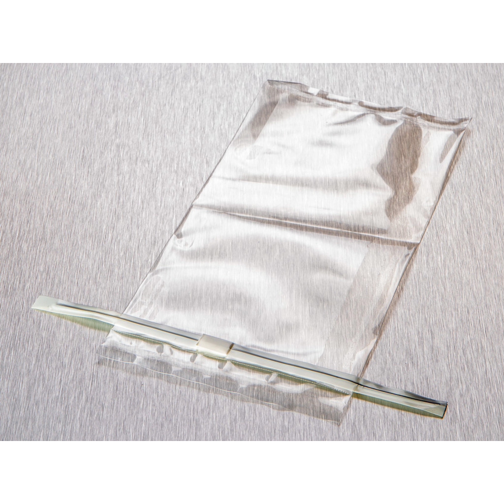 SACHET EN PE FERMETURE METALLI -QUE D.114X229MM 450ML-P.1000