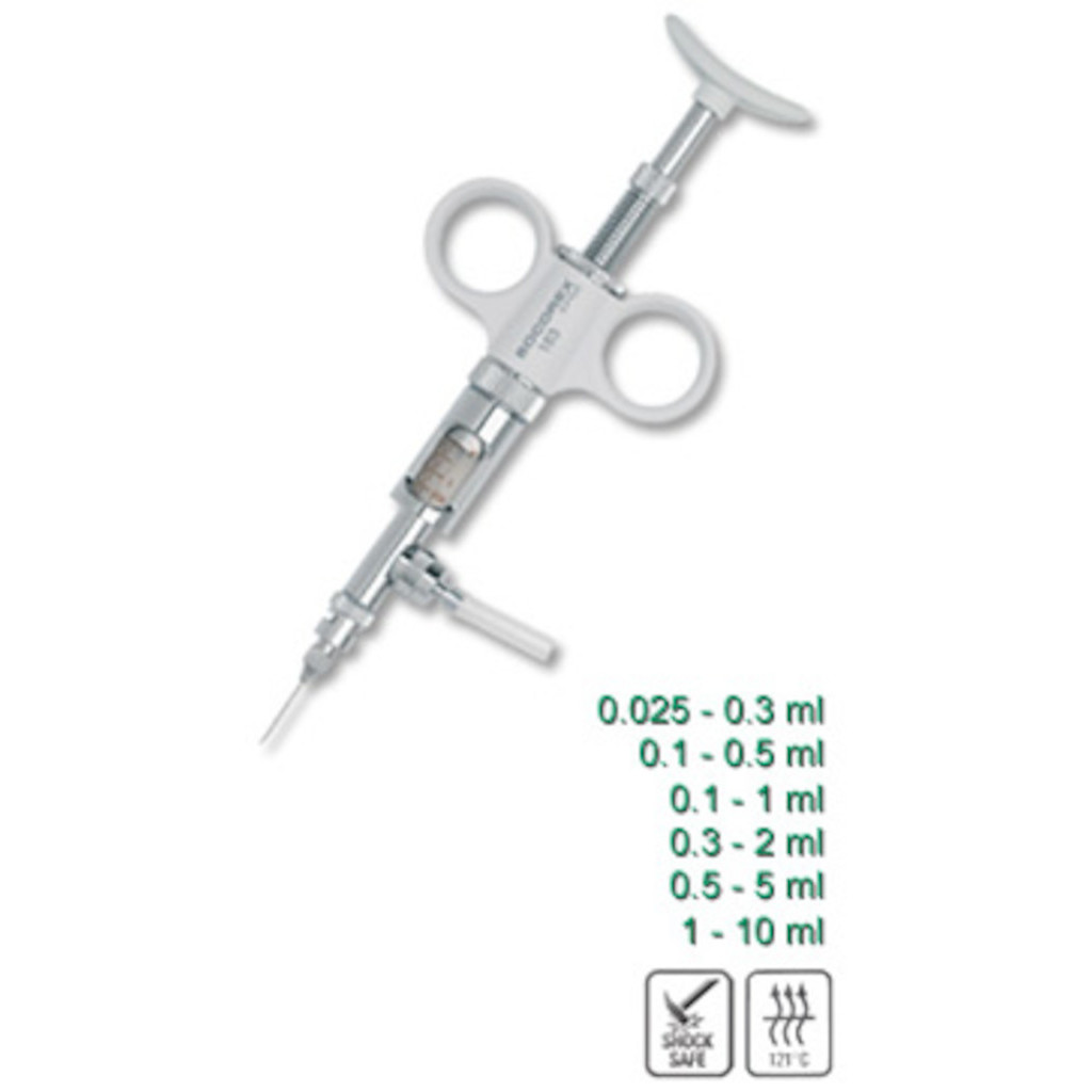 SERINGUE DE REPARTITION SOCOREX 0,3-2ML, DOSYS 162