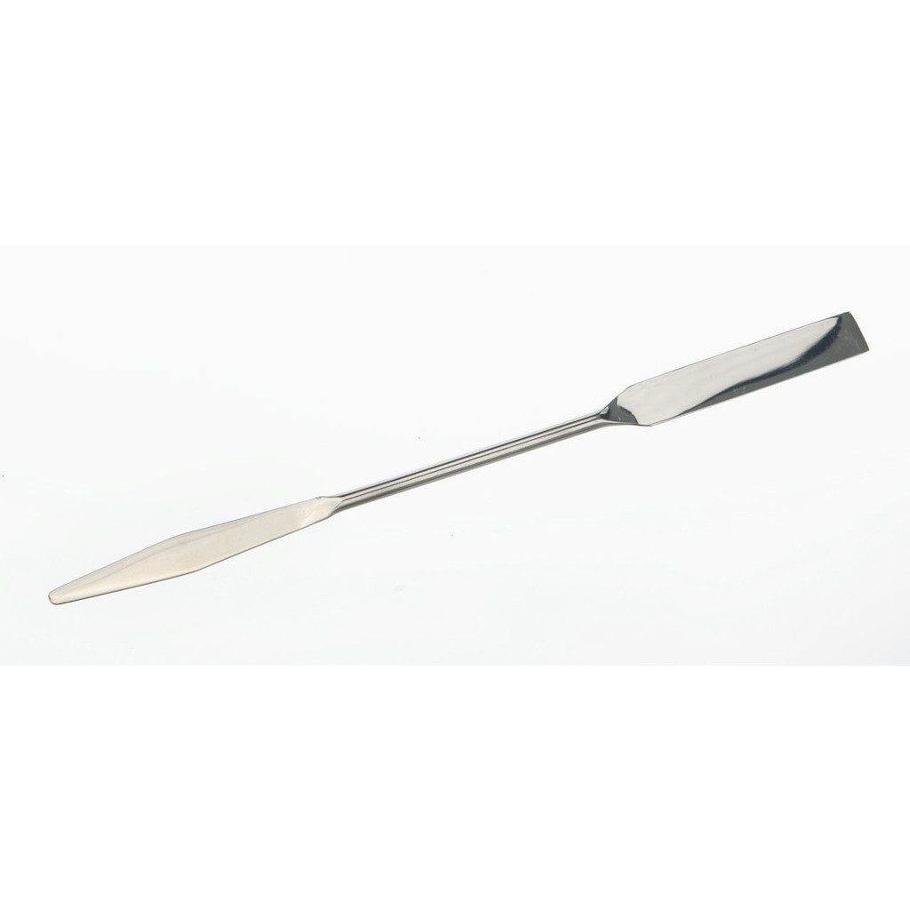 SPATULE DOUBLE EN INOX POINTE CONIQUE LONGUEUR 160MM D.3,5MM