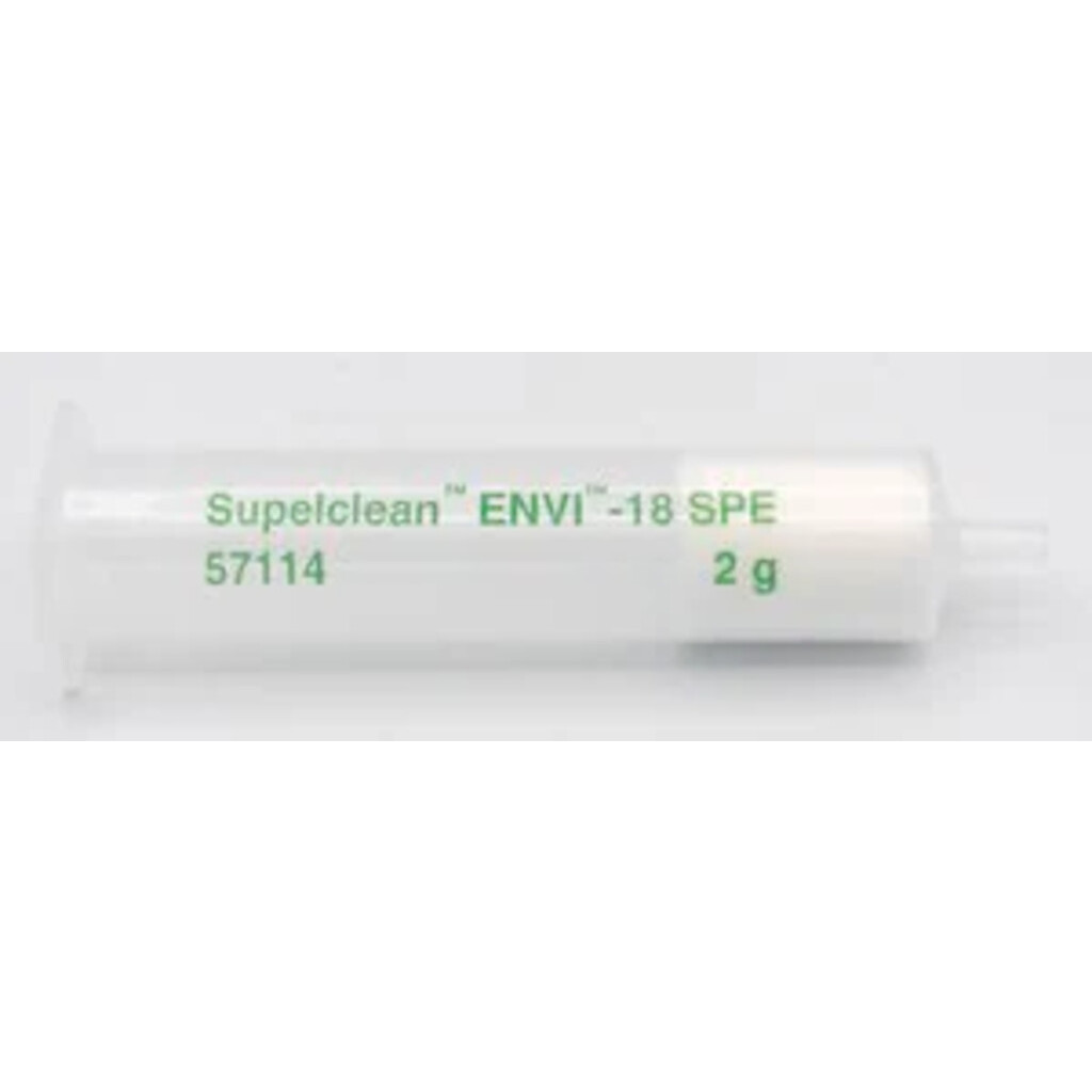 SUPERCLEAN ENVI C18 2G/12ML SUPELCO – 57114 – PACK X20