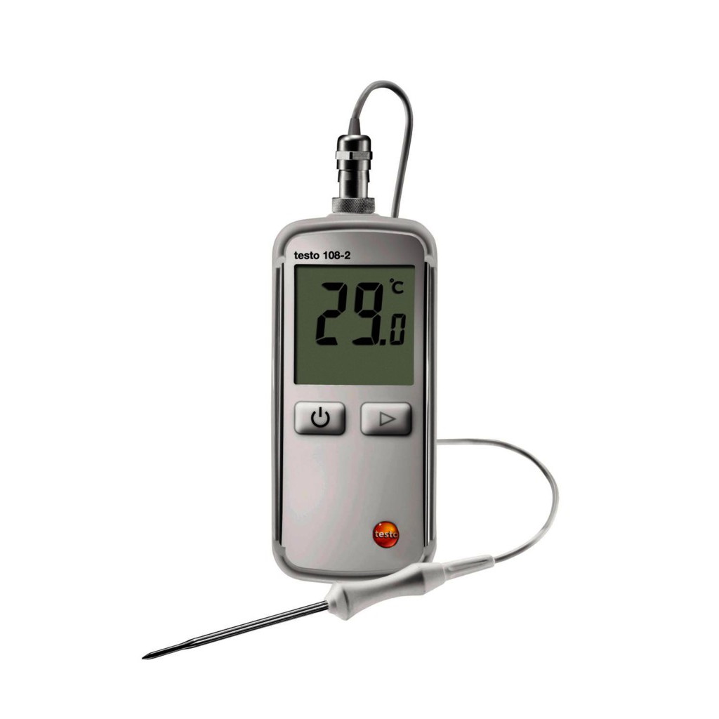 THERMOMETRE TESTO 108-2 IP67 AVEC SONDE VERROUILLABLE