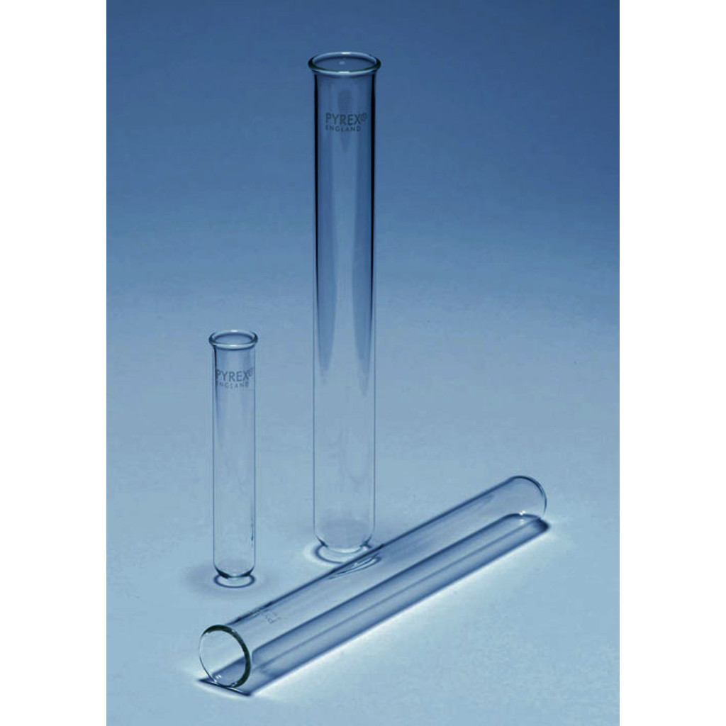 TUBE A ESSAI BORD EVASE PYREX 55ML 24X150MM-X100