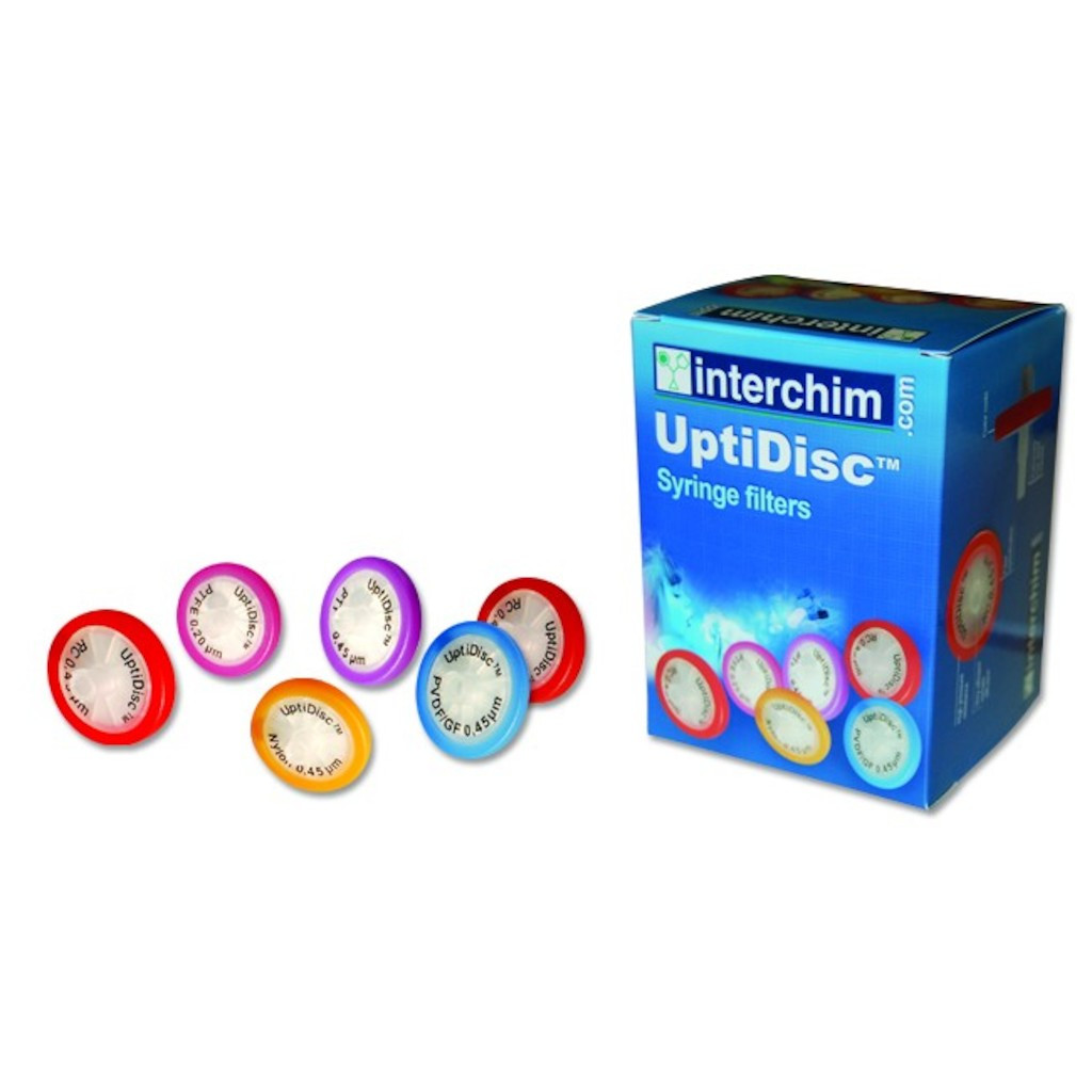 UPTIDISC RC/GF 25MM 0.45UM PP PACK DE 100