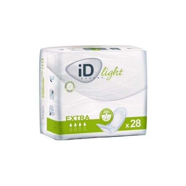 Ontex – Protection urinaire femme iD Expert Light Extra – Sachet de 28 Pièces