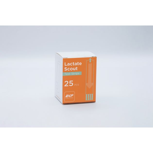 Lactate Scout Sport 25 Lactate Strips