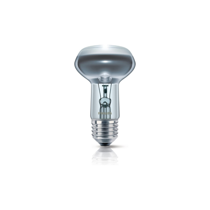 Lampe à réflecteur Philips – Ampoule à incandescence 60 W