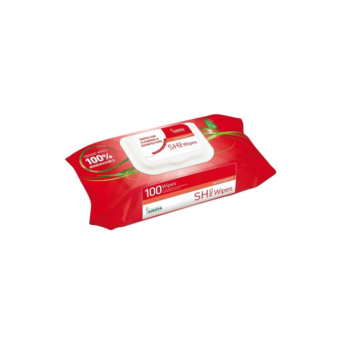 Lingettes Dentasept SH Pro Wipes x 100