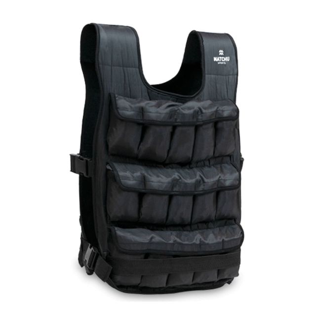 Matchu Gilet de lest réglable 20kg