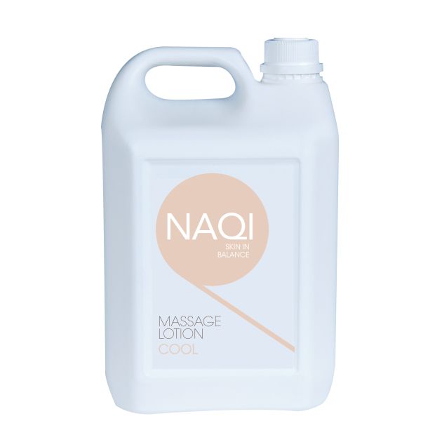 Naqi Lotion de massage Cool 5 litres