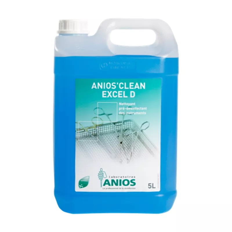 NETTOYANT ANIOS CLEAN EXCEL D 5L