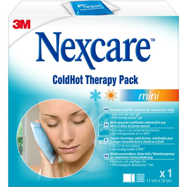 Nexcare ColdHot Therapy Pack Mini CH, 2/Pqt