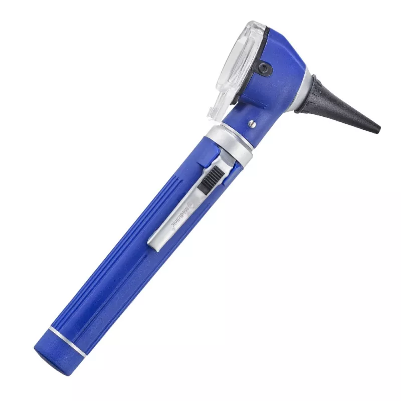 OTOSCOPE FO LED COULEUR MÉDICLINIC – BLEU