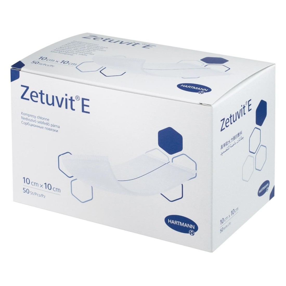 Pansement Absorbant Américain – Stérile | Zetuvit® E