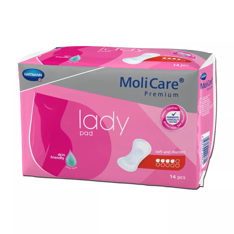 PROTECTION LADY PAD 4 GOUTTES MOLICARE PREMIUM