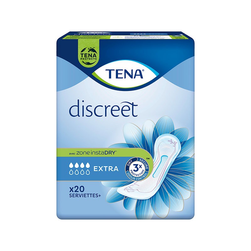 Tena – Protection urinaire femme – Lady Discreet Extra – Sachet de 20 pièces