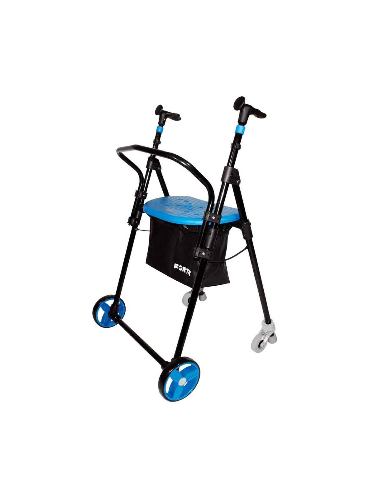 Rollator AIR-ON Plus bleu