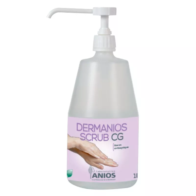 SAVON ANTISEPTIQUE DERMANIOS SCRUB C.G 1L