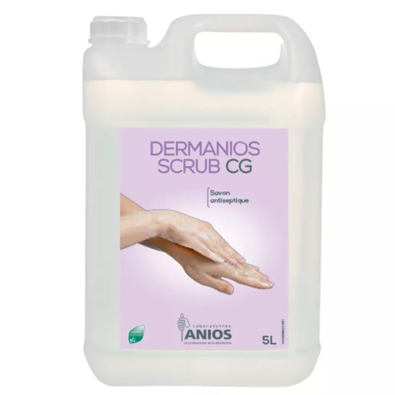 SAVON ANTISEPTIQUE DERMANIOS SCRUB C.G 5L