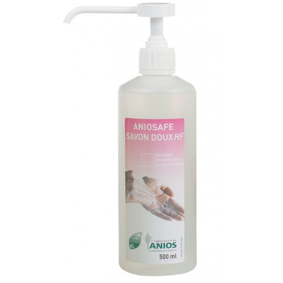 Savon doux aniosafe Manuclear NPC HF 500ml