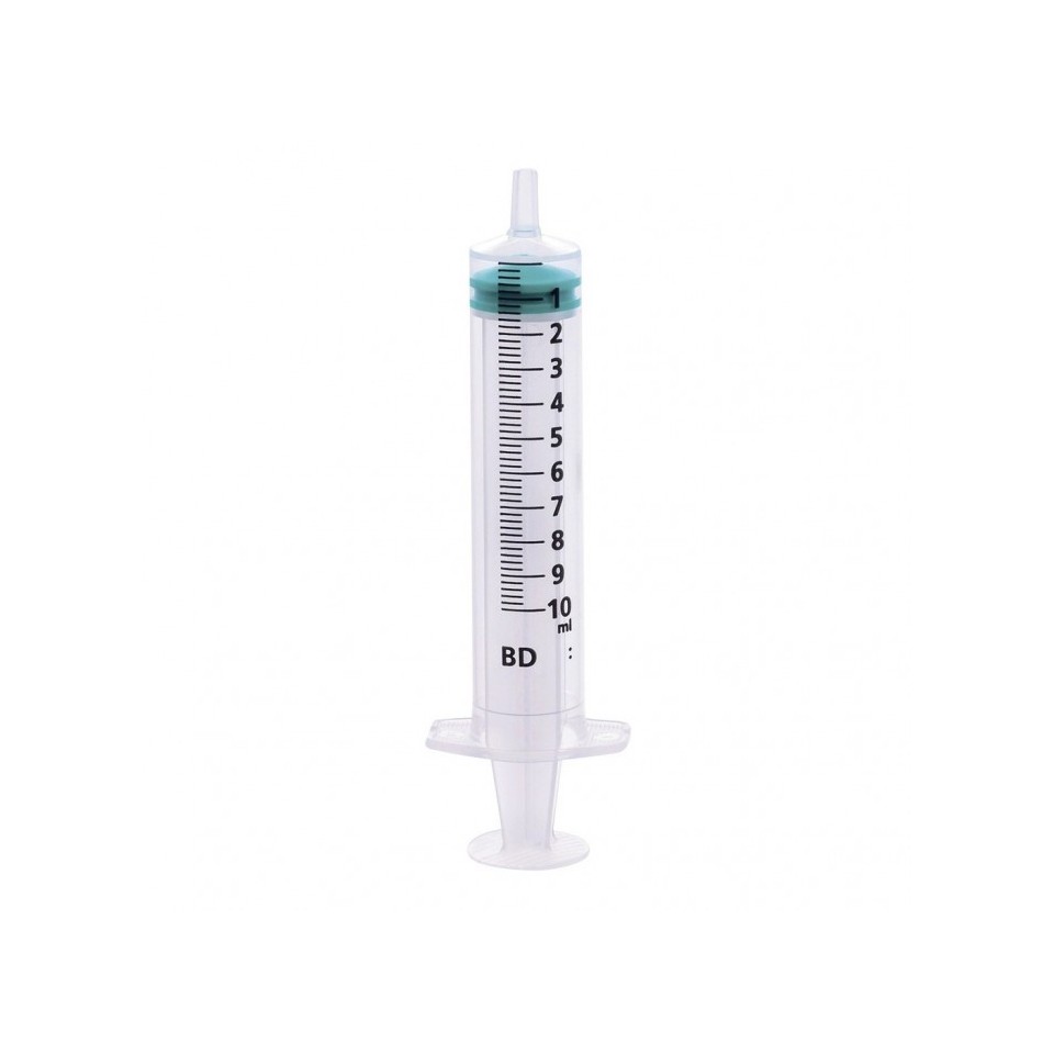 Seringue 3 corps 10ml luer centré