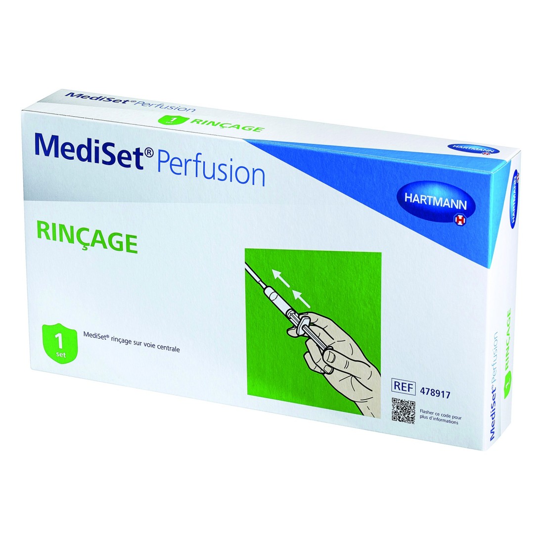 Set de rinçage MediSet®Perfusion