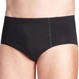 Slip semi-intraversable noir Homme – Benefactor