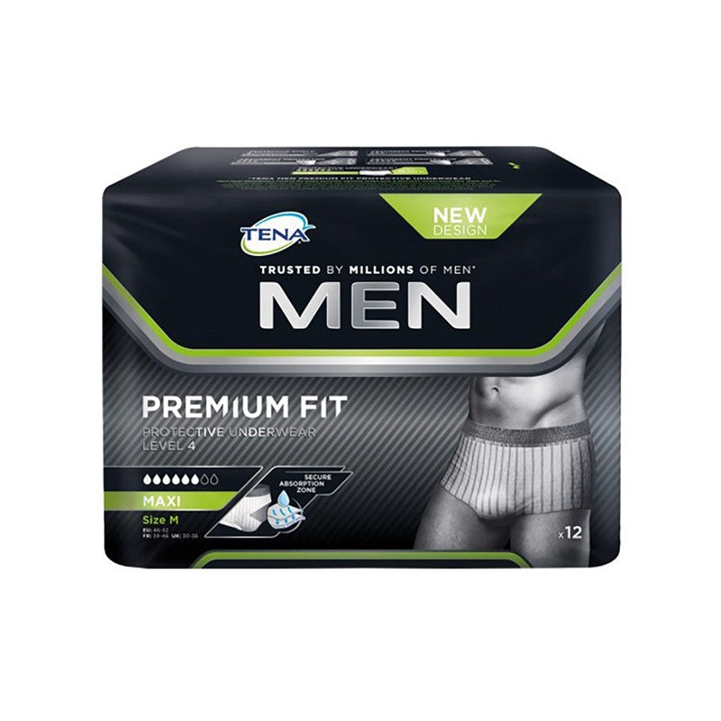 Tena – Protection urinaire homme – Premium Fit Niveau 4